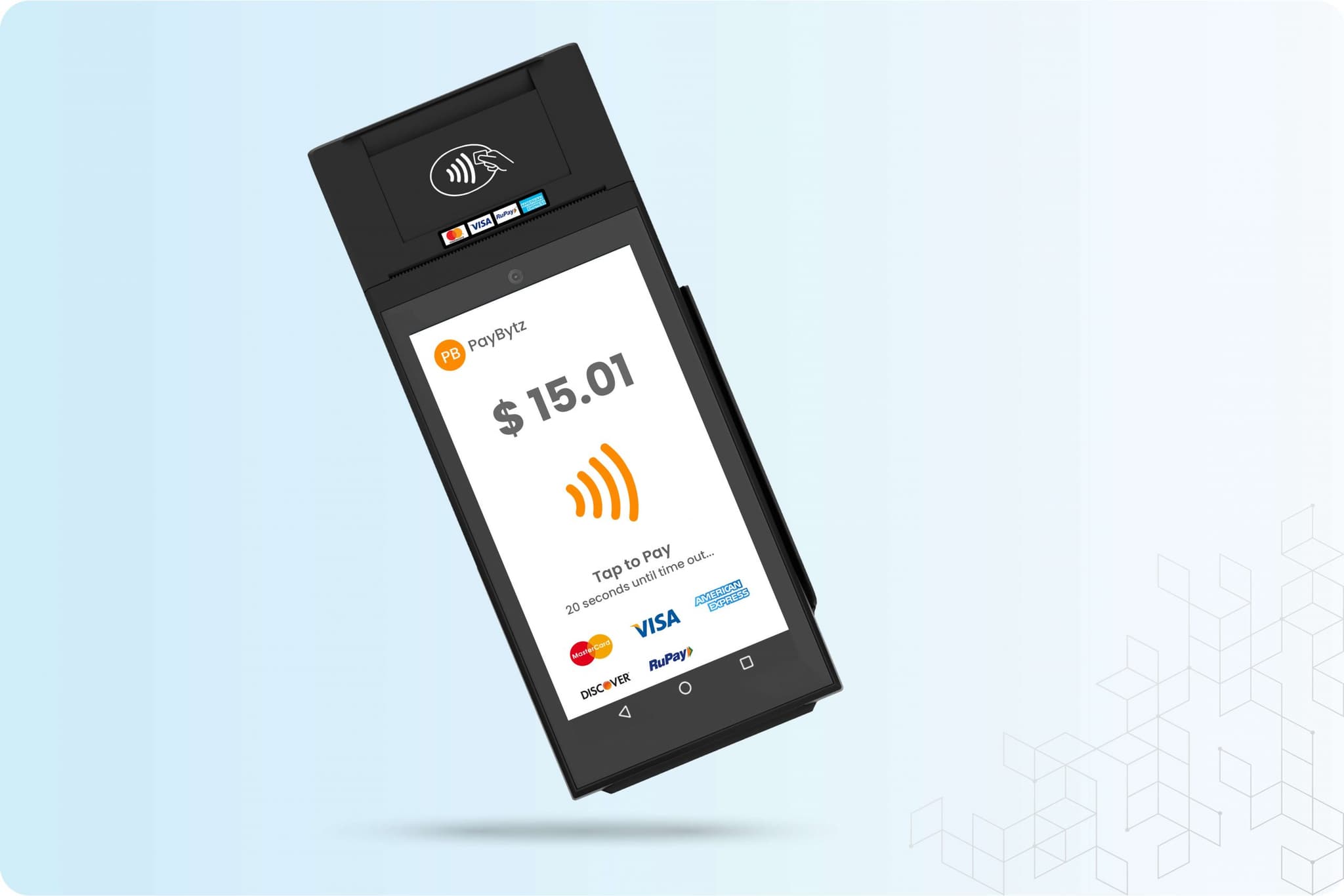 POS payment terminal
